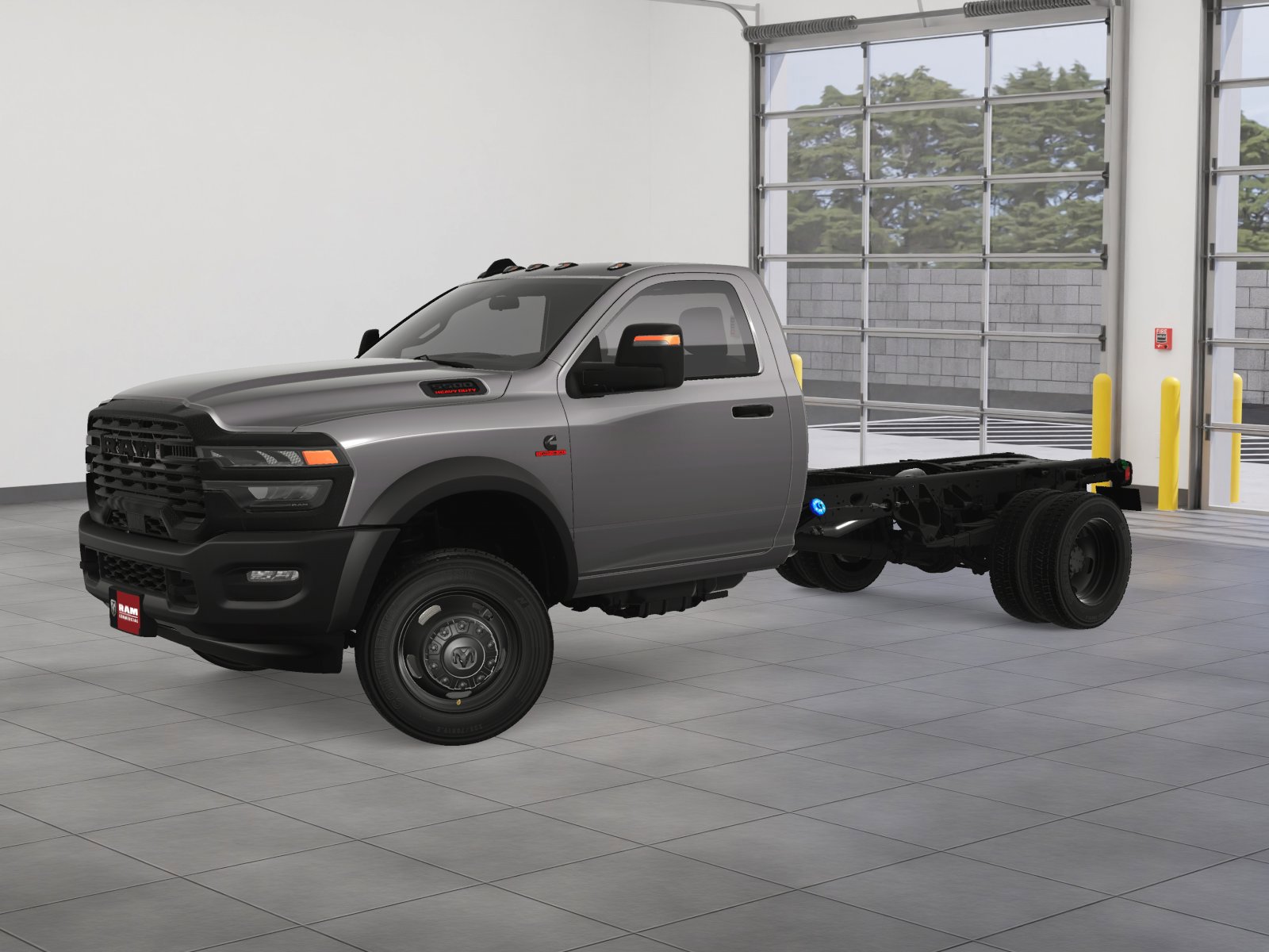 New 2025 RAM 5500 Tradesman image 2