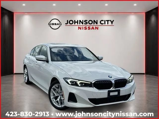Used 2025 BMW 330i xDrive Sedan