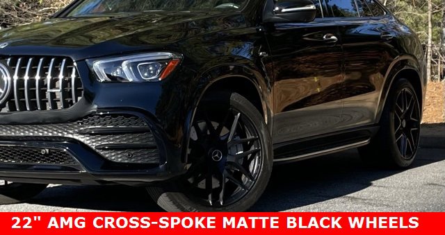 Used 2021 Mercedes-Benz GLE 53 AMG 4MATIC Coupe w/ Warmth & Comfort Package image 2