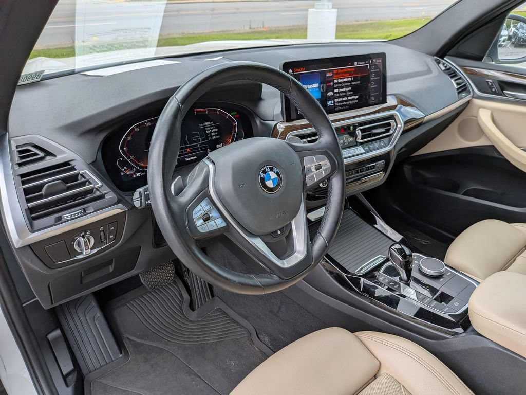 Used 2023 BMW X3 sDrive30i w/ Premium Package RWD image 27