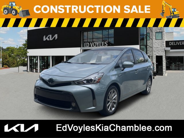 Used 2017 Toyota Prius V Five w/ Advanced Technology Package FWD video 1