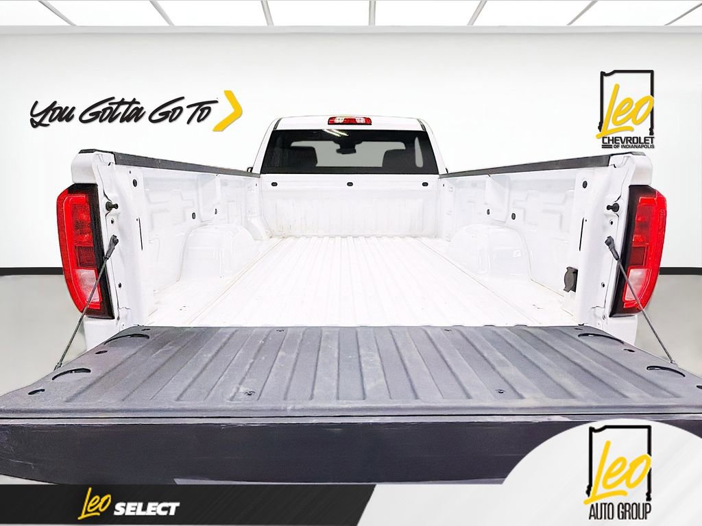 Used 2025 GMC Sierra 1500 Pro w/ Pro Value Package image 22