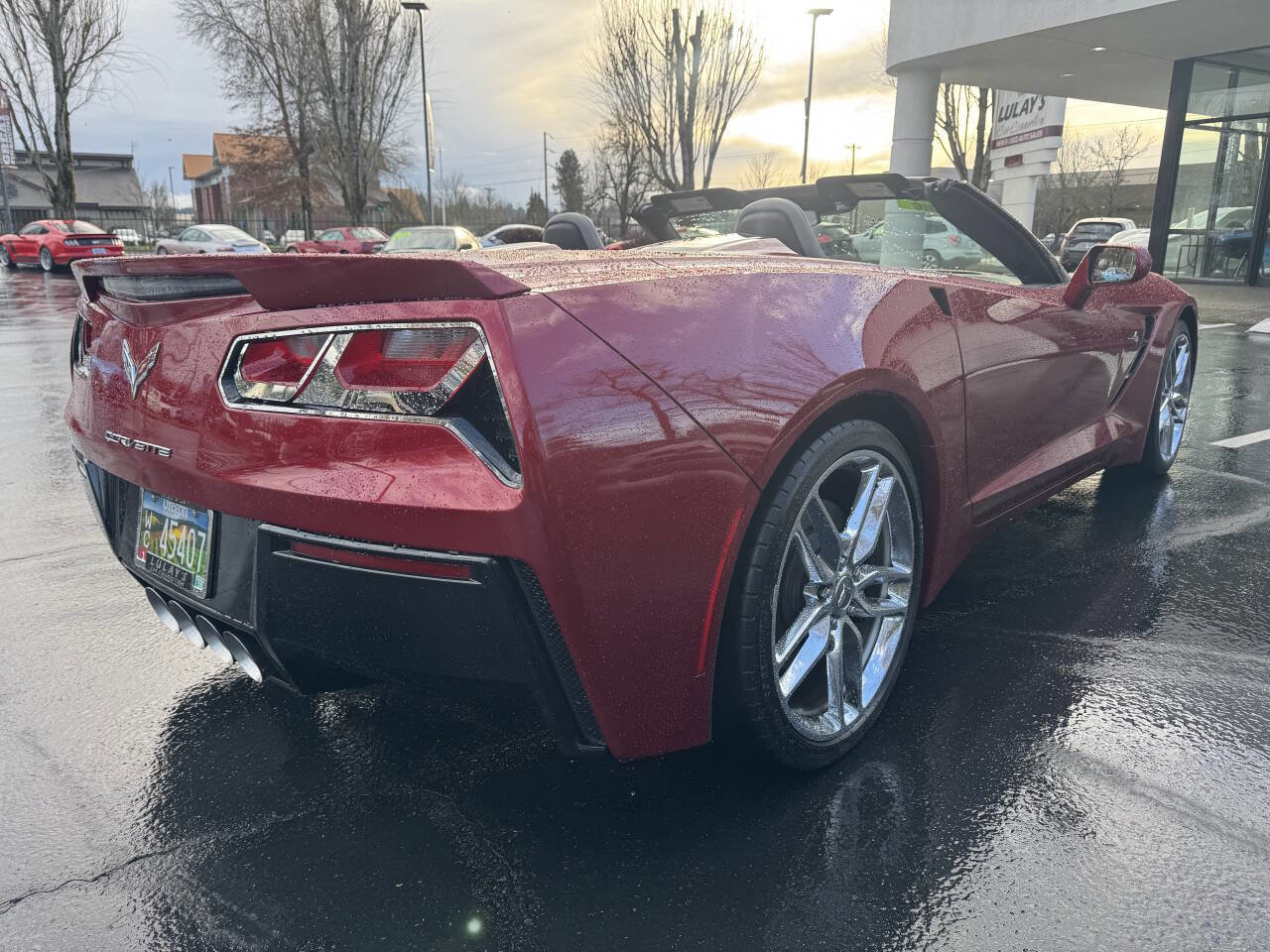 Used 2014 Chevrolet Corvette Stingray Convertible w/ 3LT Preferred Equipment Group image 5