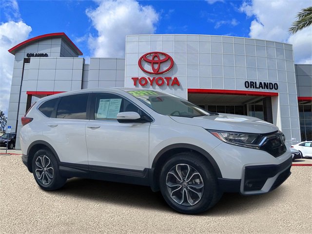 Used 2020 Honda CR-V EX-L image 1