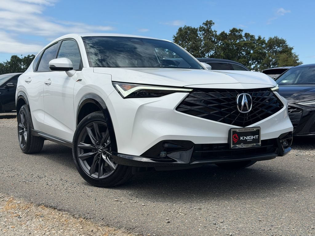 New 2026 Acura ADX A-Spec AWD/4WD video 2