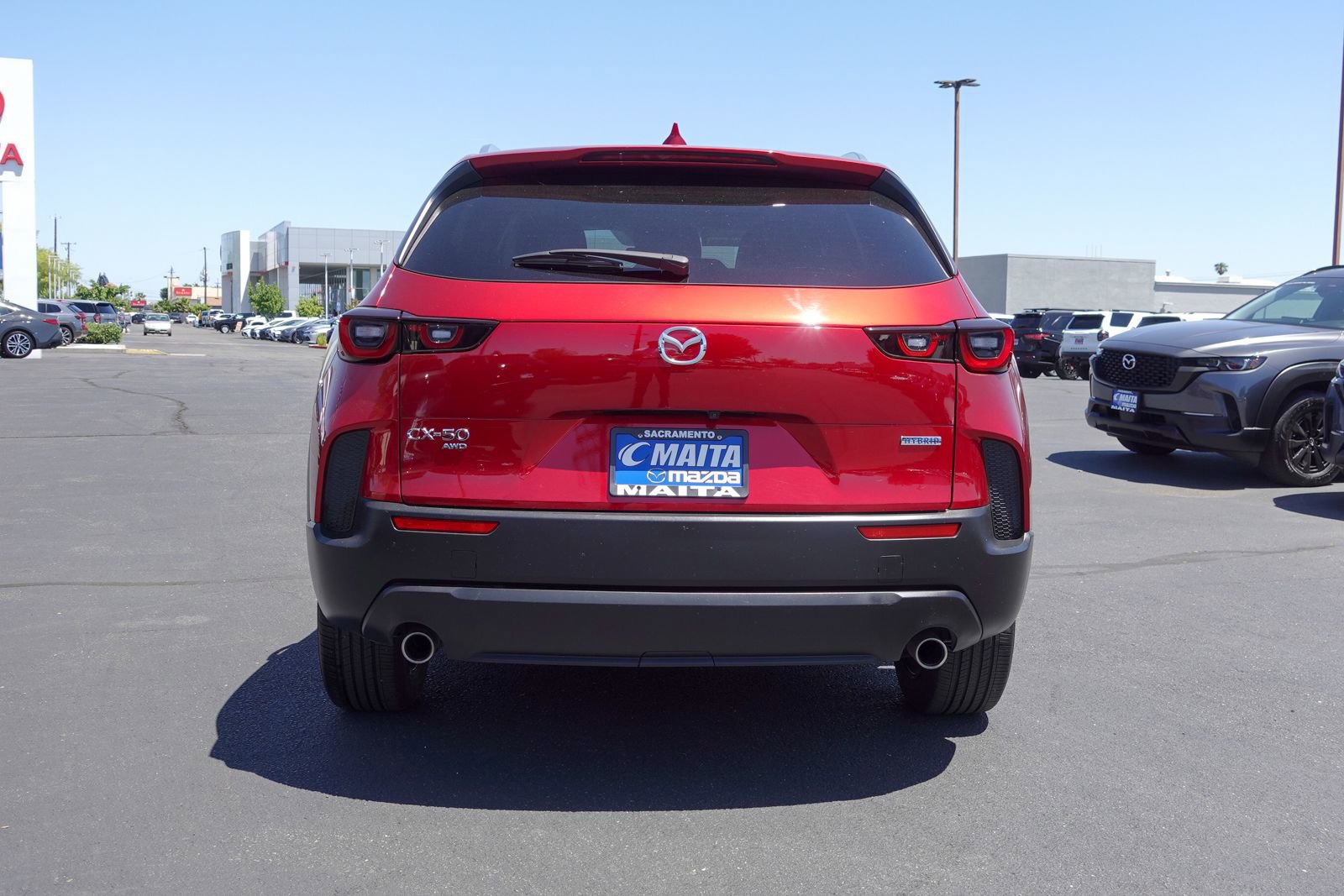 Certified 2025 MAZDA CX-50 2.5 Hybrid w/ Premium Plus Pkg AWD/4WD image 5