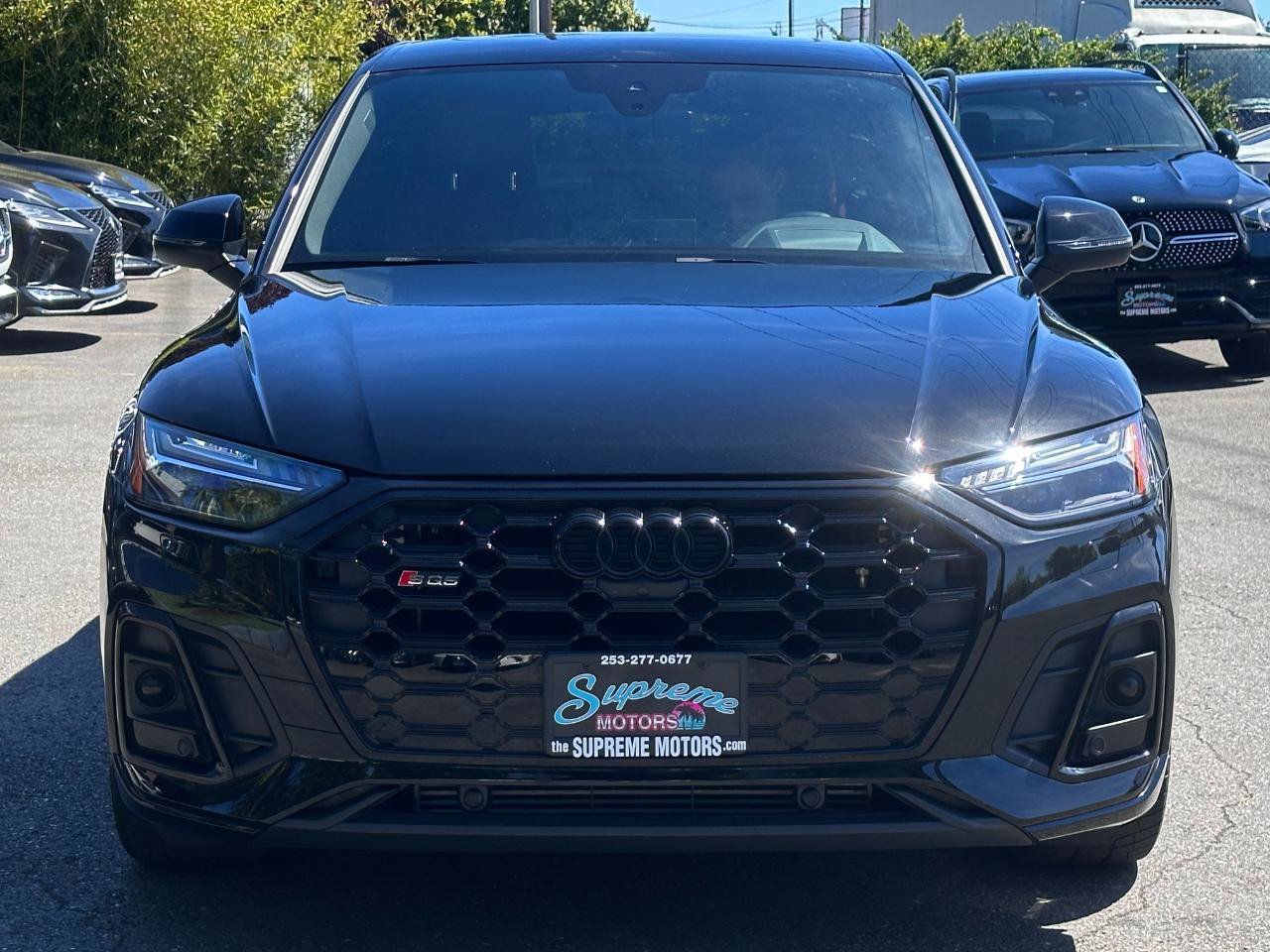 Used 2021 Audi SQ5 Prestige w/ Prestige Package AWD/4WD image 27
