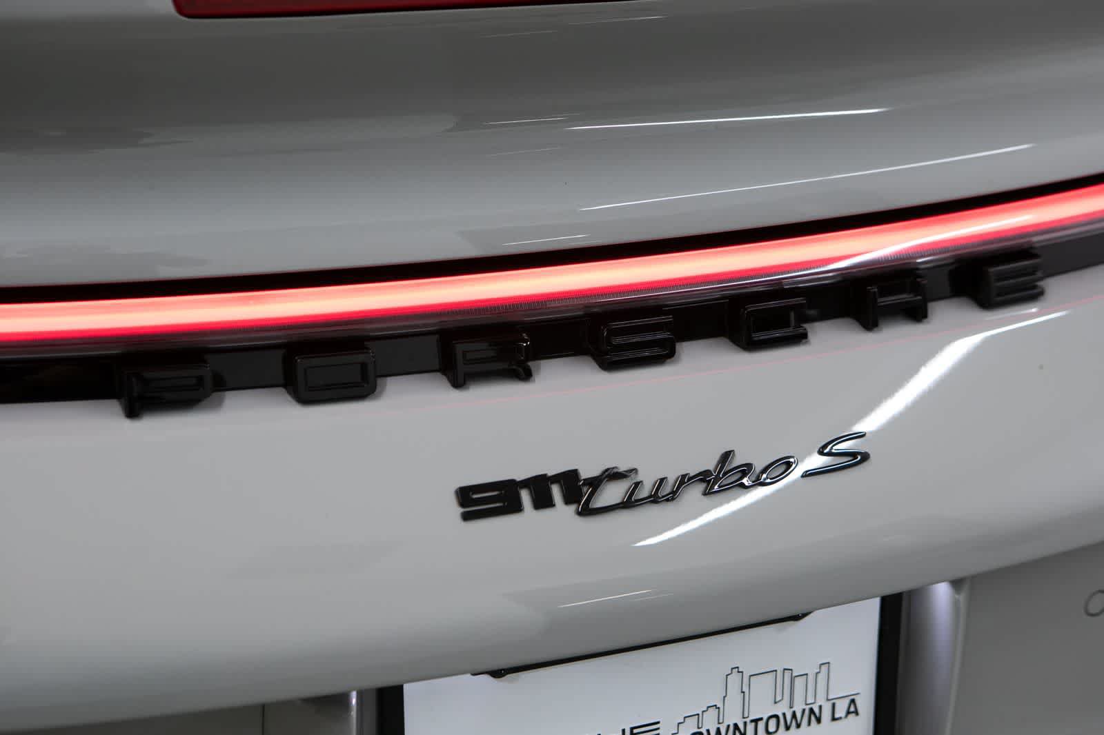 Certified 2023 Porsche 911 Turbo S AWD/4WD image 33