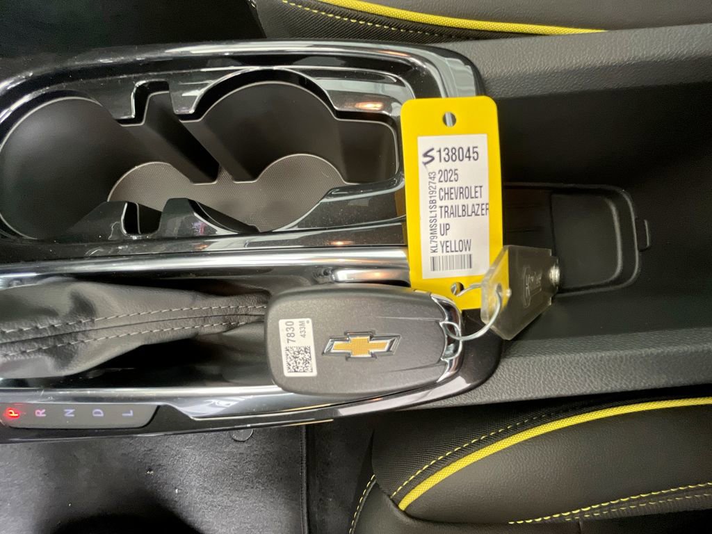 New 2025 Chevrolet TrailBlazer ACTIV w/ Convenience Package image 38