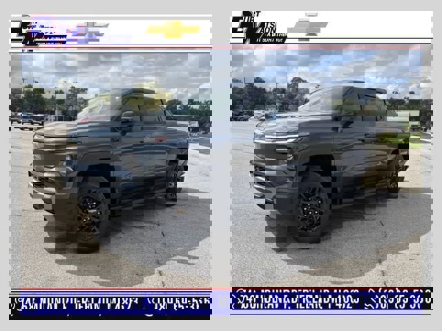 New 2026 Chevrolet Silverado EV LT