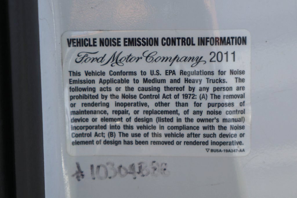 Used 2012 Ford F550 Luxury w/ PWR Equipment Group RWD image 47