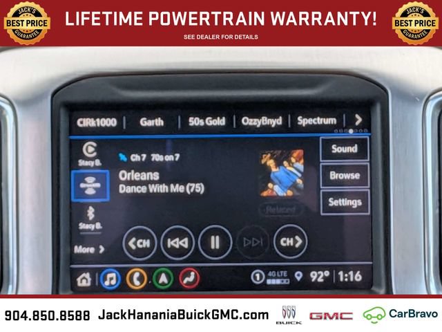 Used 2021 GMC Sierra 1500 SLT w/ SLT Premium Plus Package AWD/4WD image 22
