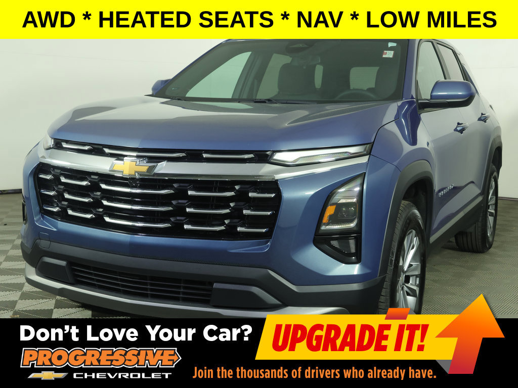 Used 2025 Chevrolet Equinox LT