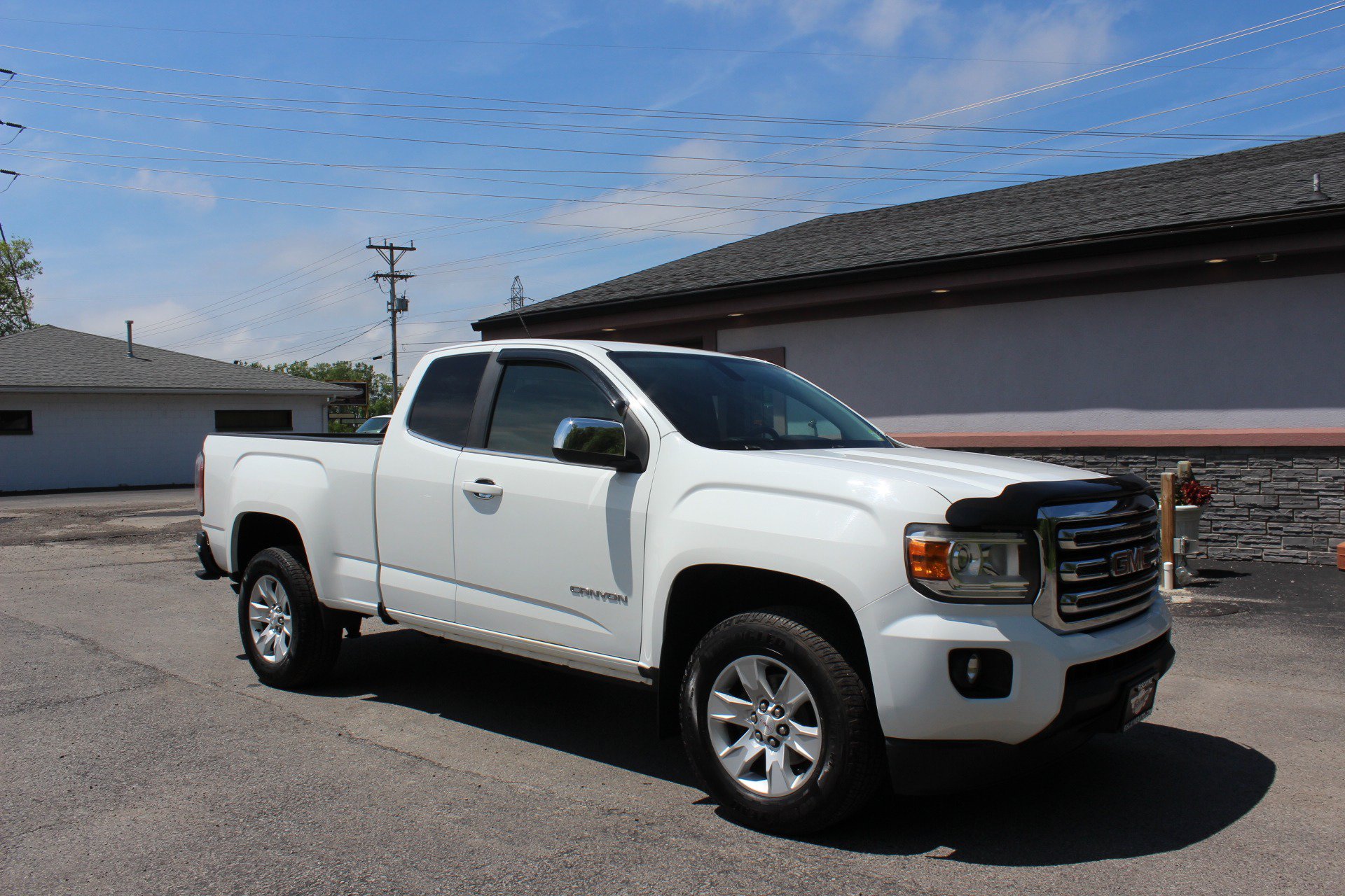 Used 2015 GMC Canyon SLE w/ SLE Convenience Package RWD image 2