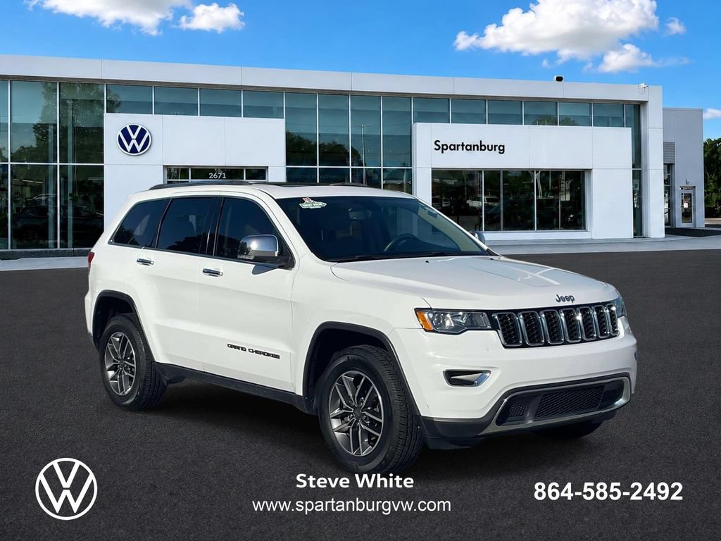 Used 2019 Jeep Grand Cherokee Limited AWD/4WD image 1