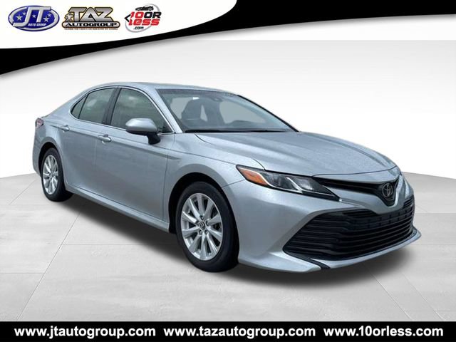 Used 2018 Toyota Camry LE