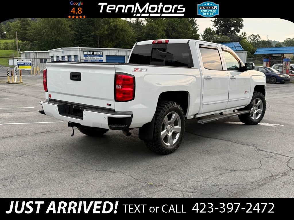 Used 2017 Chevrolet Silverado 1500 LT w/ All Star Edition AWD/4WD image 5