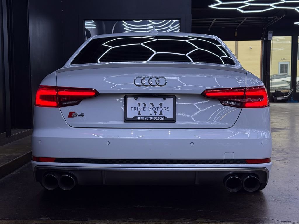 Used 2018 Audi S4 Premium Plus w/ Navigation Package AWD/4WD image 8