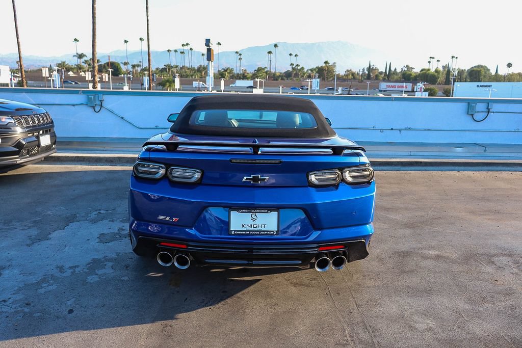 Used 2023 Chevrolet Camaro ZL1 RWD image 7
