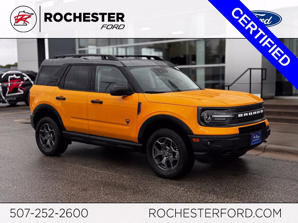 Used 2021 Ford Bronco Sport Badlands AWD/4WD image 1