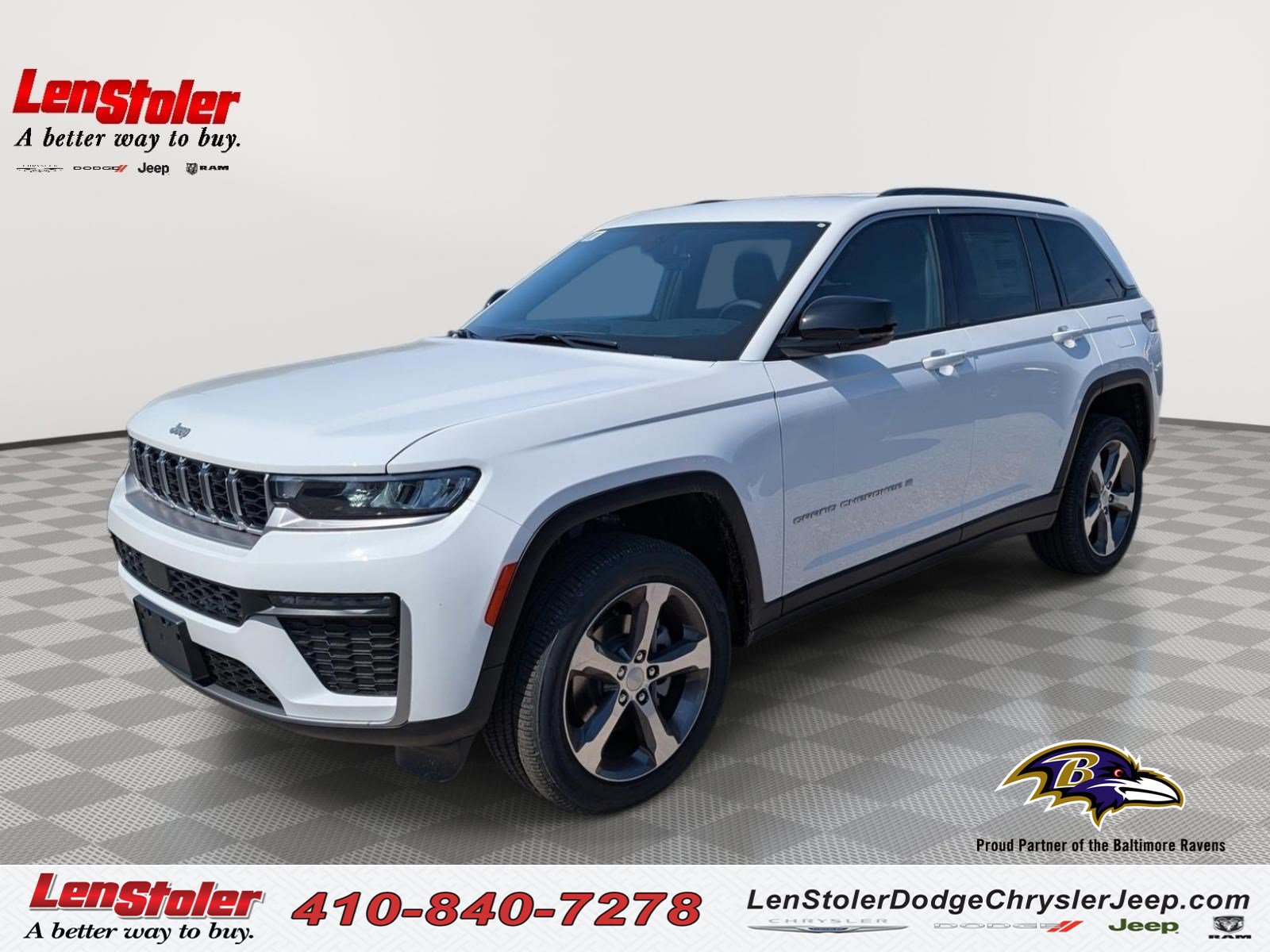 New 2026 Jeep Grand Cherokee Limited