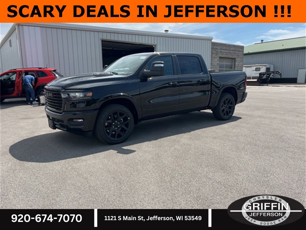New 2026 RAM 1500 Laramie w/ Night Edition