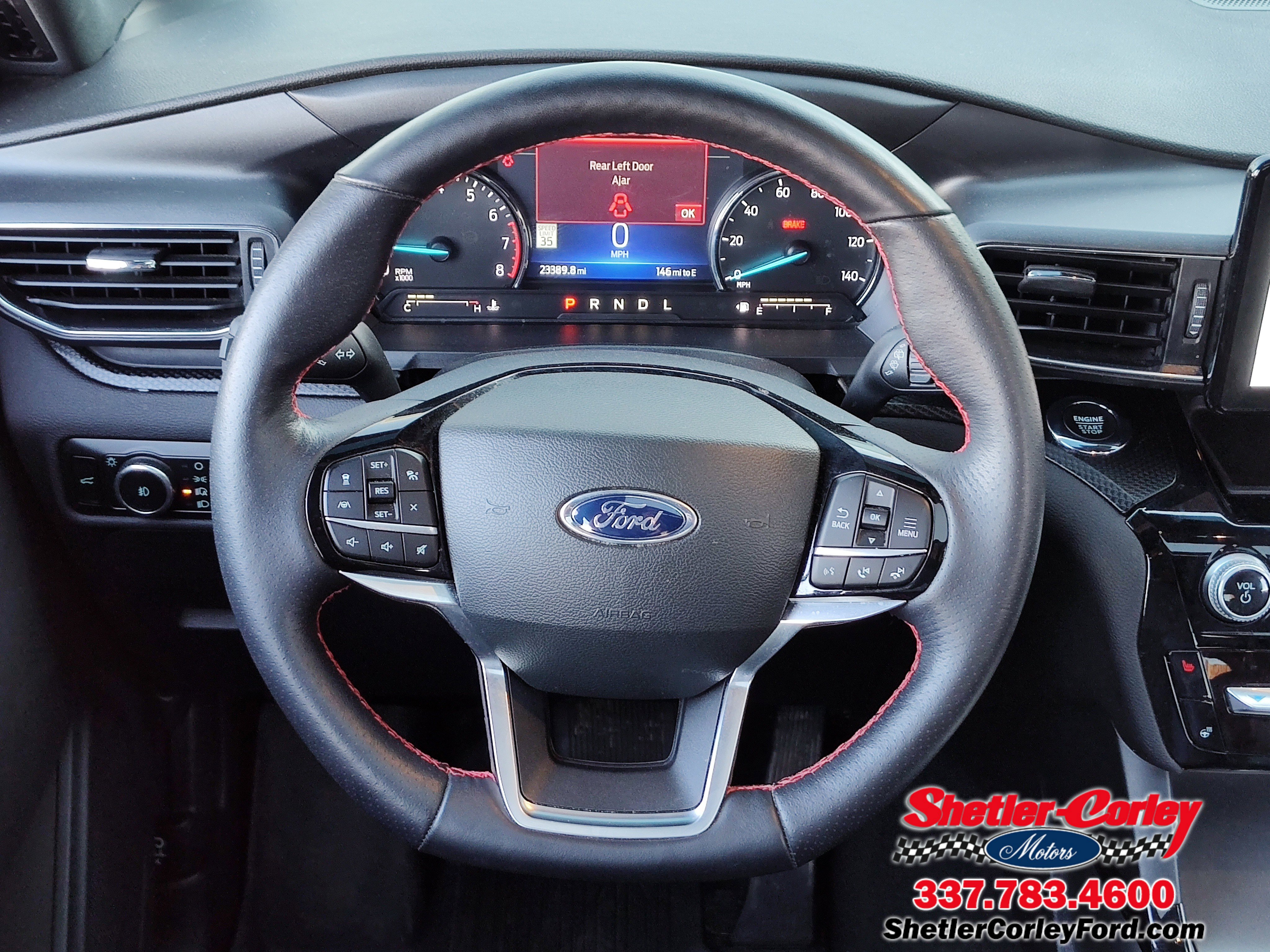 Used 2023 Ford Explorer ST-Line w/ Class IV Trailer Tow Package image 19