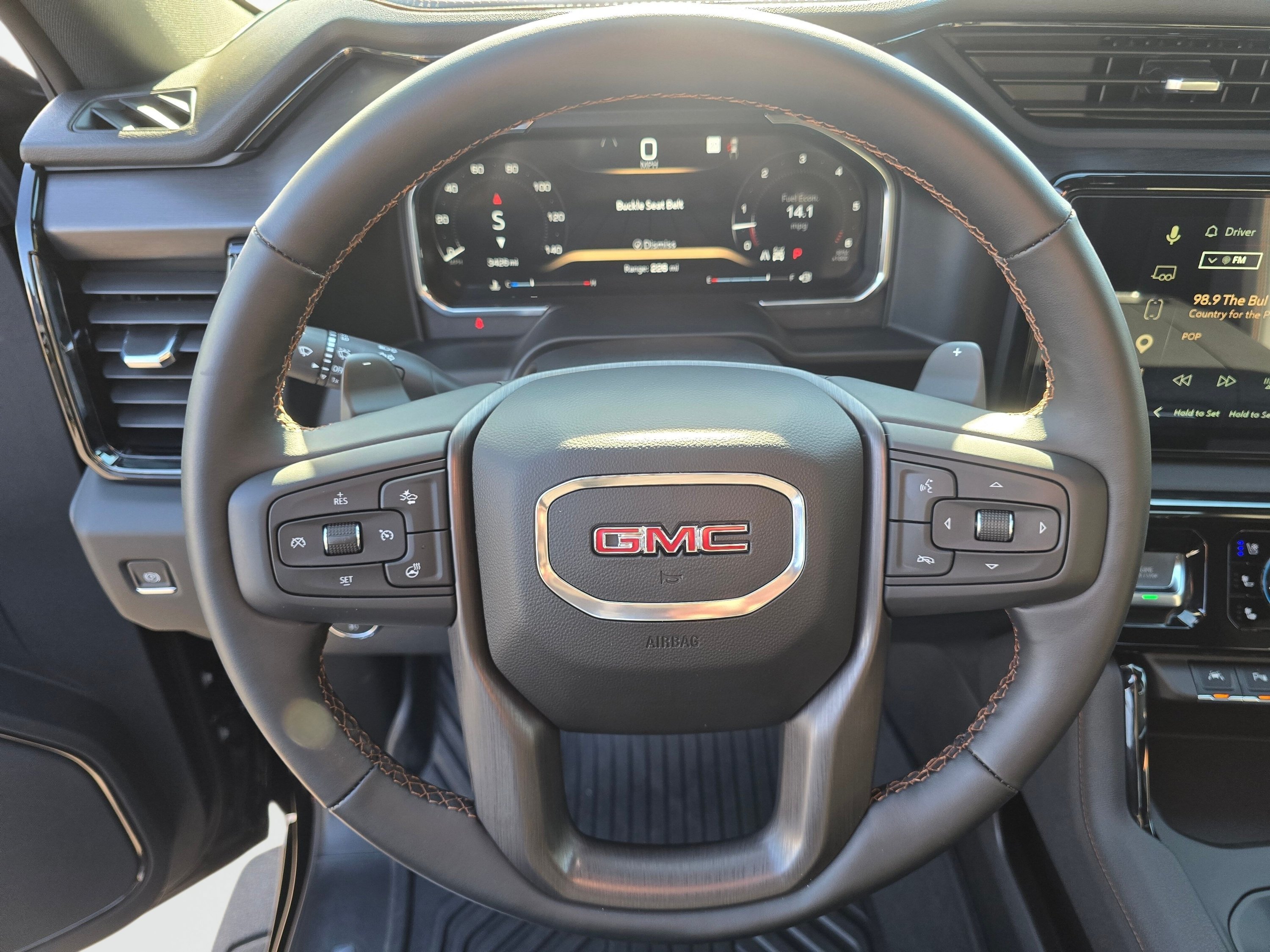 Used 2026 GMC Sierra 1500 AT4 w/ AT4 Premium Package AWD/4WD image 13