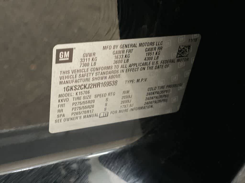 Used 2017 GMC Yukon Denali AWD/4WD image 28