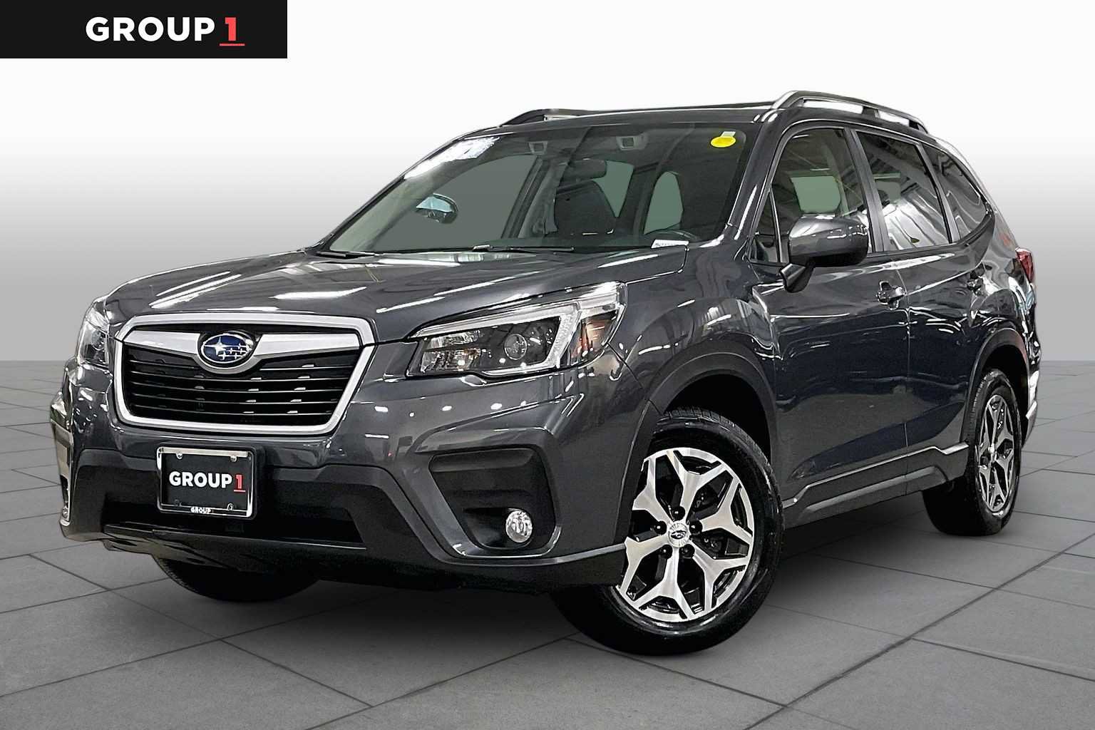 Used 2021 Subaru Forester Premium