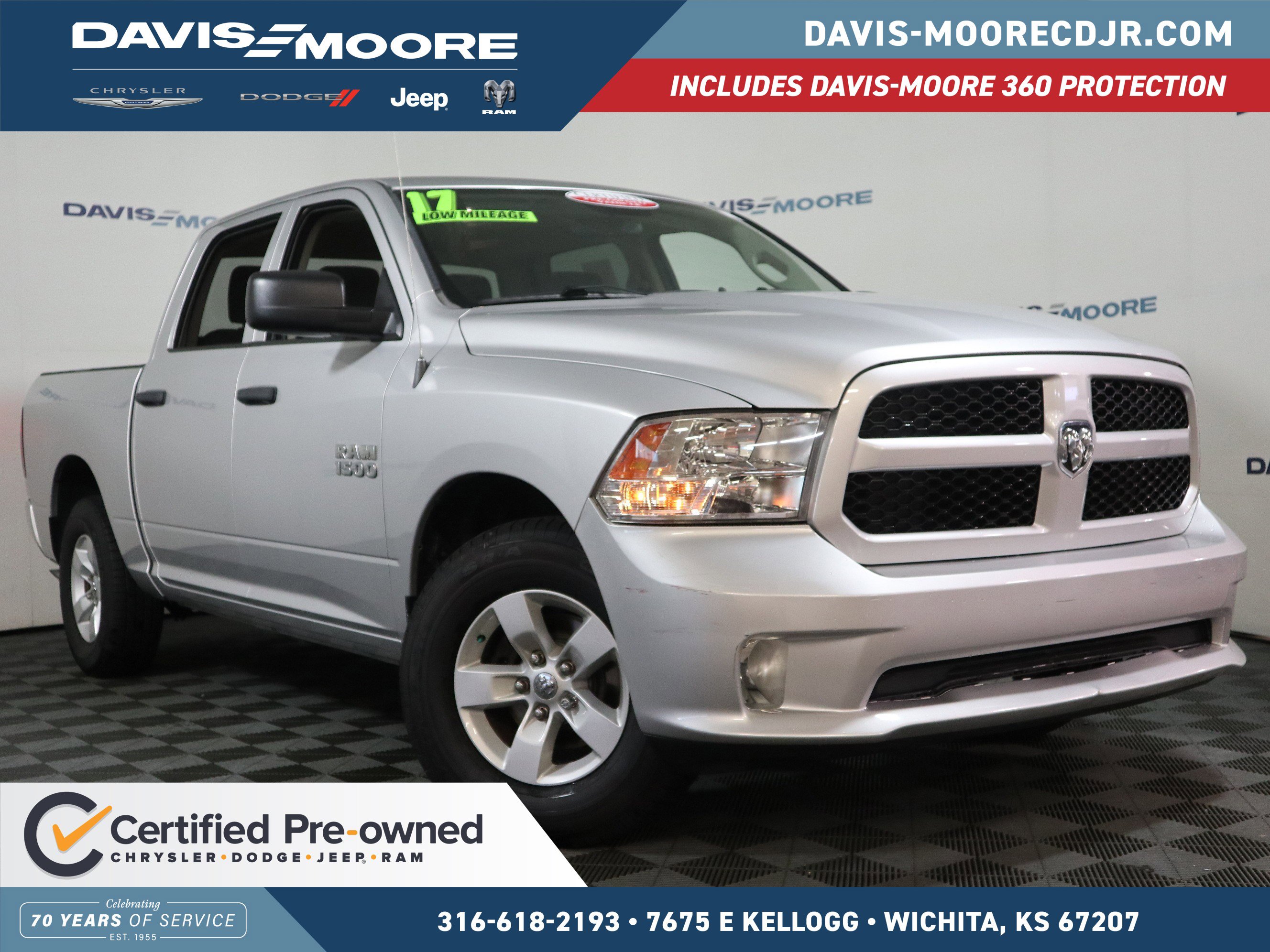 Used 2017 RAM 1500 Express