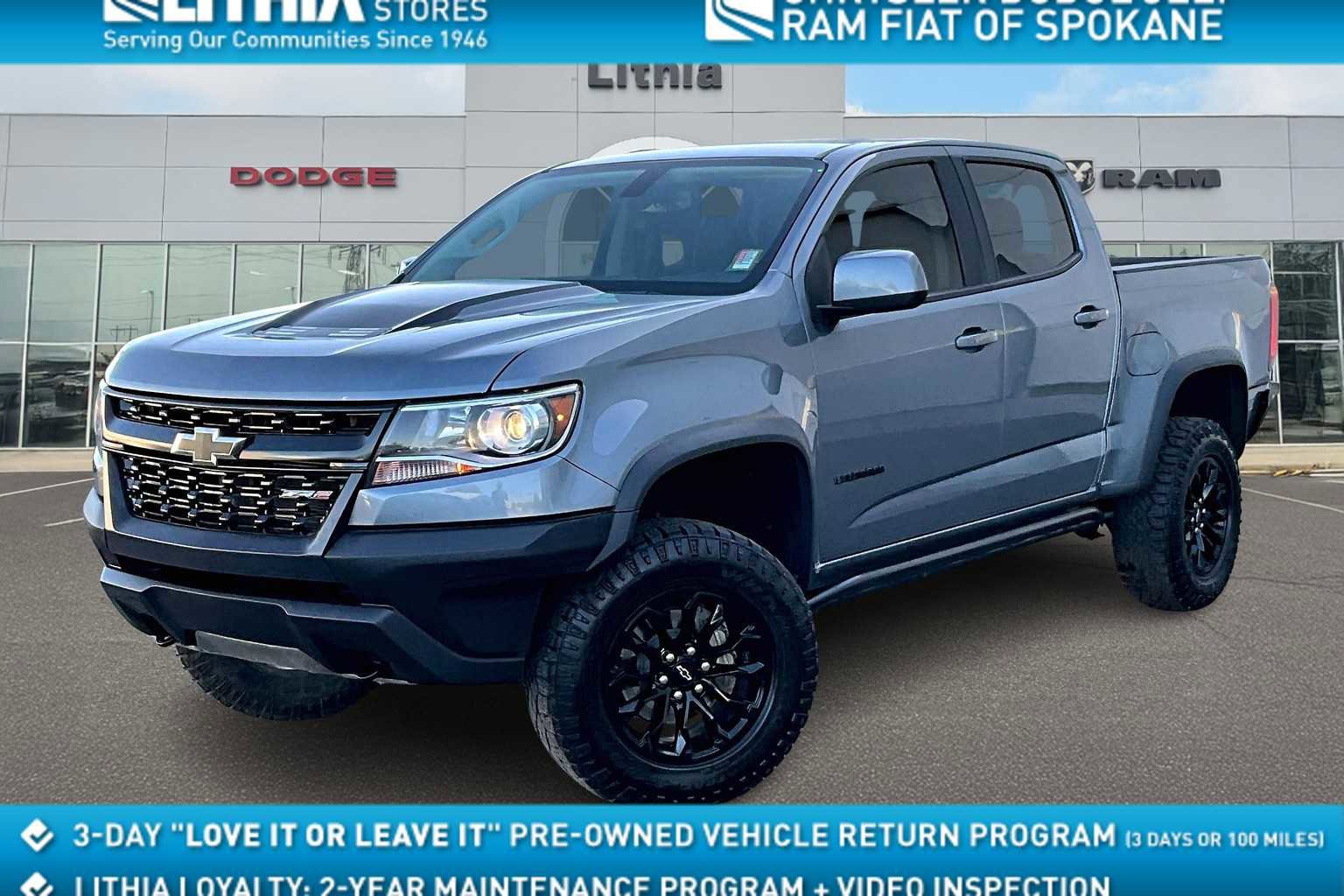 Used 2020 Chevrolet Colorado ZR2