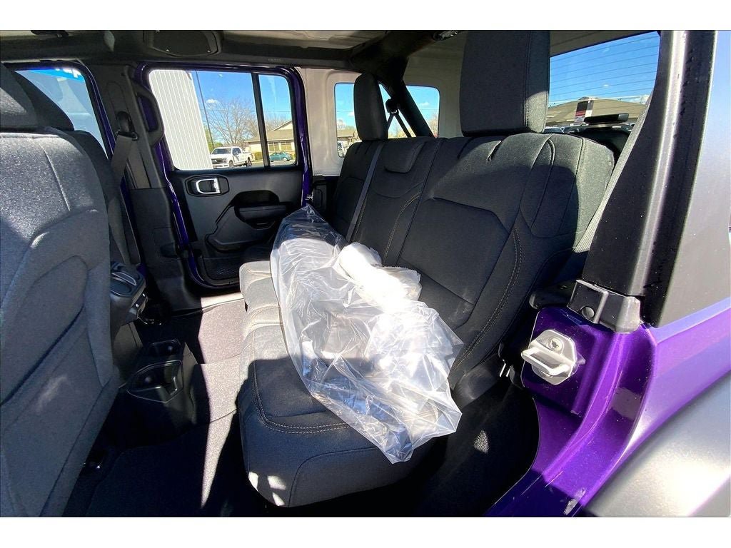 New 2026 Jeep Wrangler Unlimited Sport AWD/4WD image 11