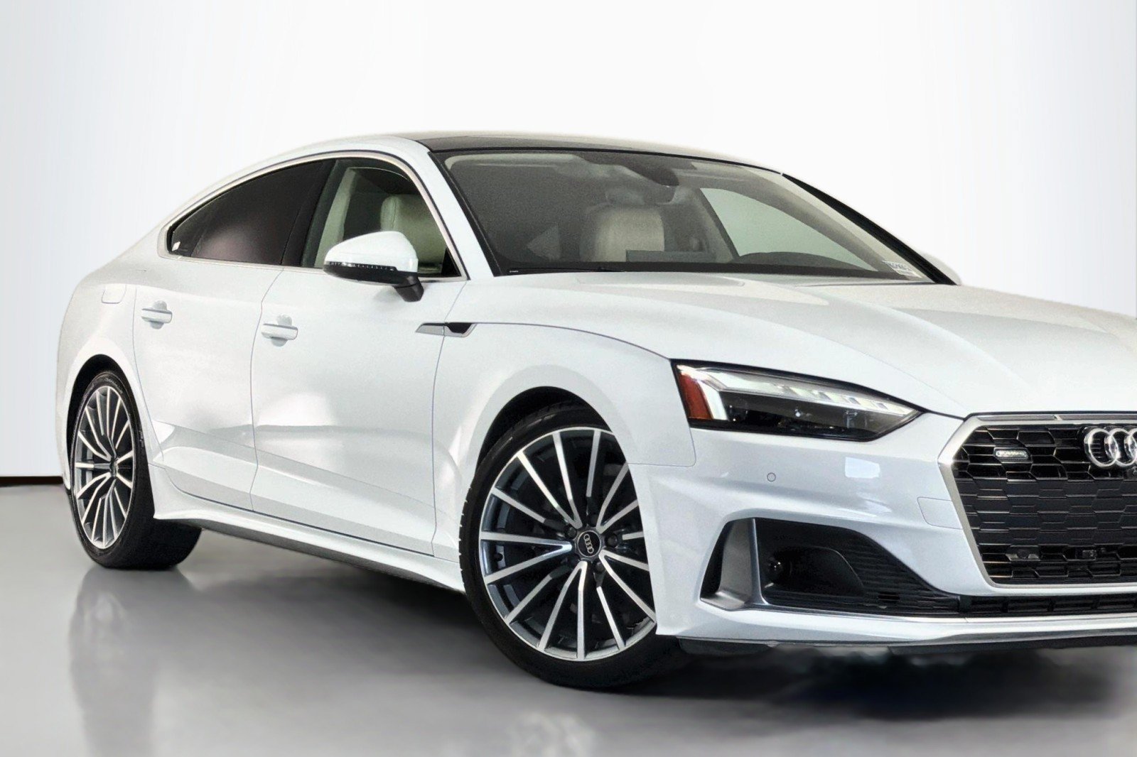 Used 2021 Audi A5 2.0T Premium Plus w/ Premium Plus AWD/4WD image 14