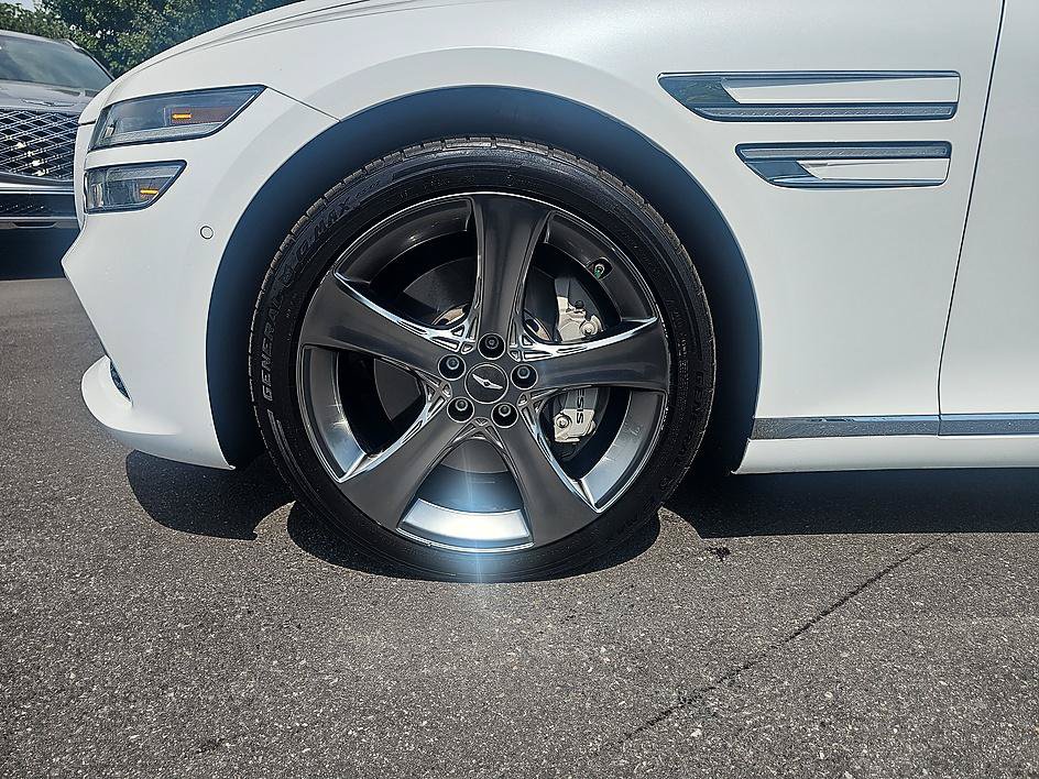 Used 2021 Genesis G80 3.5T w/ Prestige Package RWD image 10