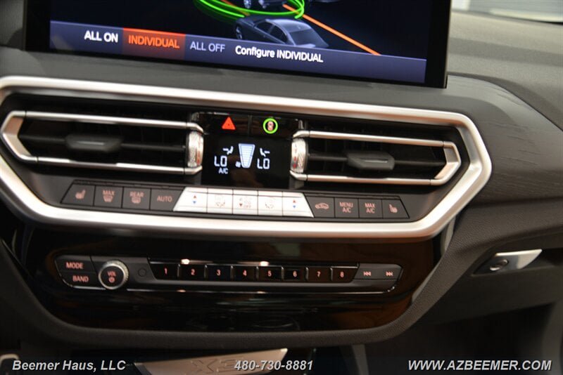 Used 2023 BMW X3 xDrive30i w/ M Sport Package AWD/4WD image 38