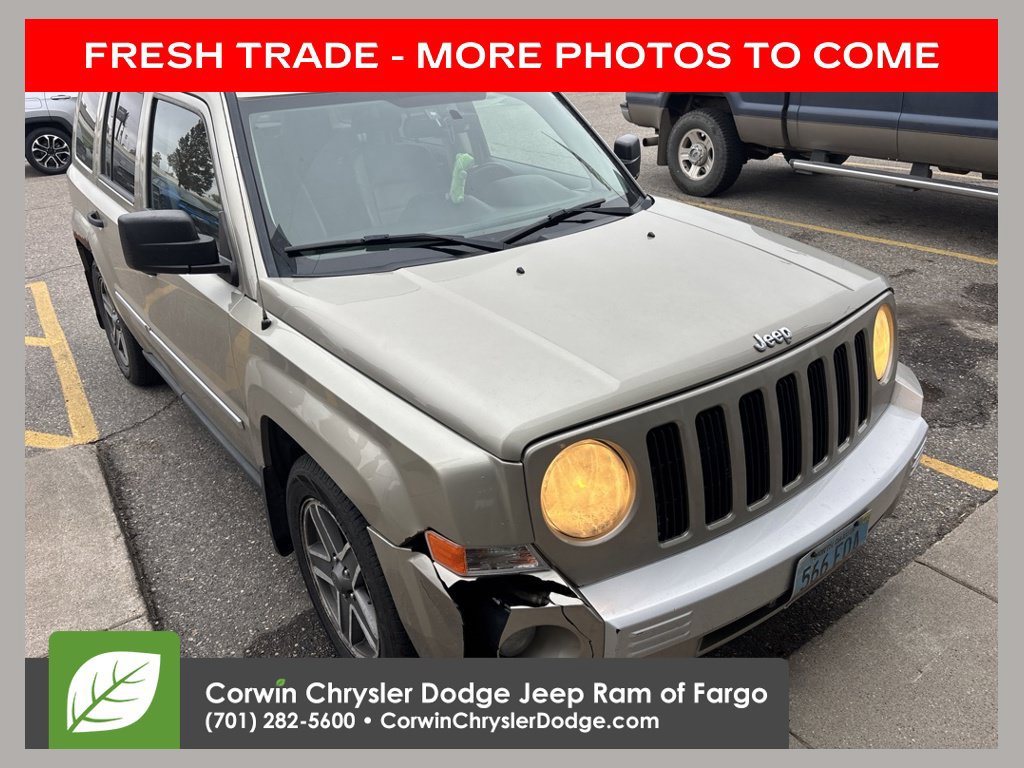 Used 2009 Jeep Patriot Limited w/ Sun/Sound Group