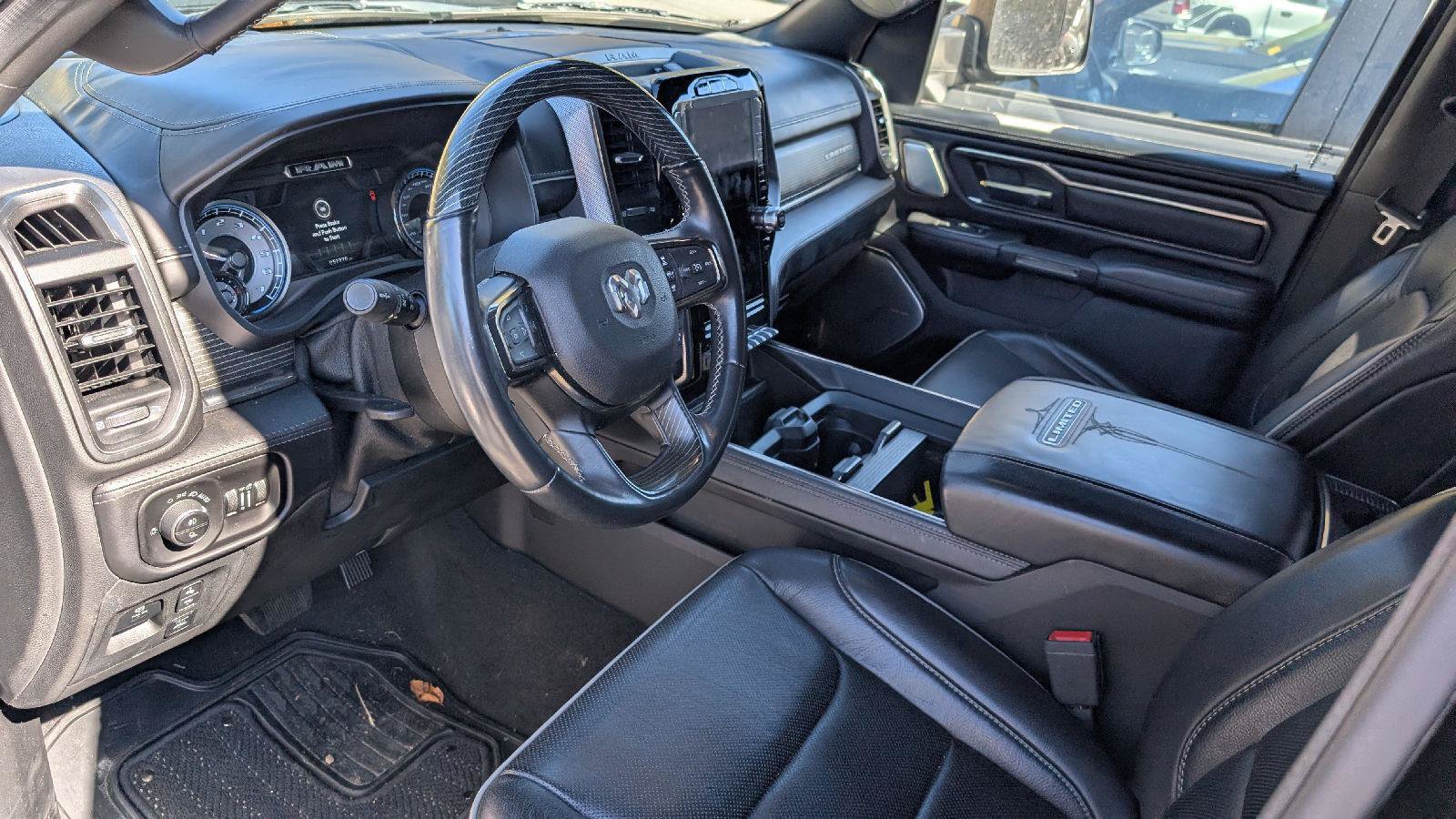 Used 2021 RAM 1500 Limited w/ Night Edition AWD/4WD image 10