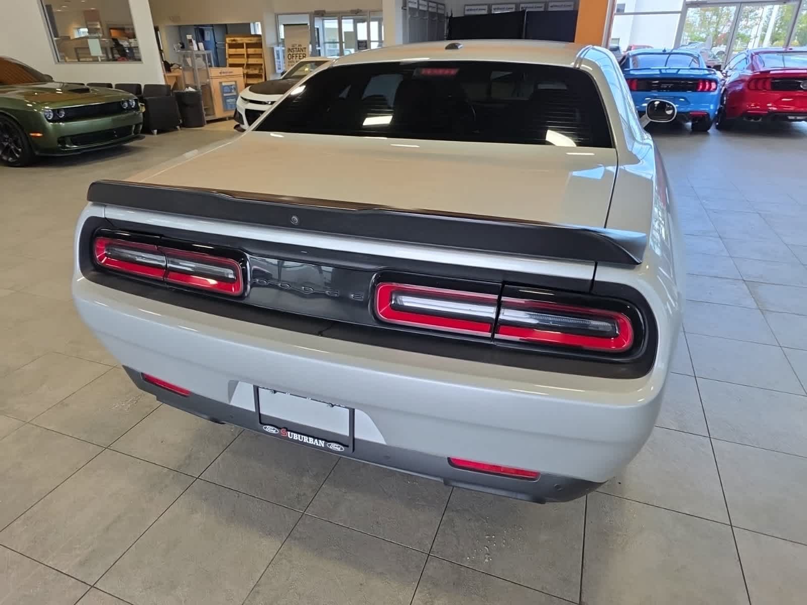 Used 2022 Dodge Challenger R/T w/ Blacktop Package RWD image 14