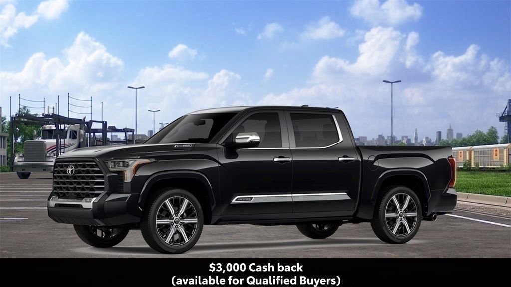 New 2026 Toyota Tundra Capstone image 2