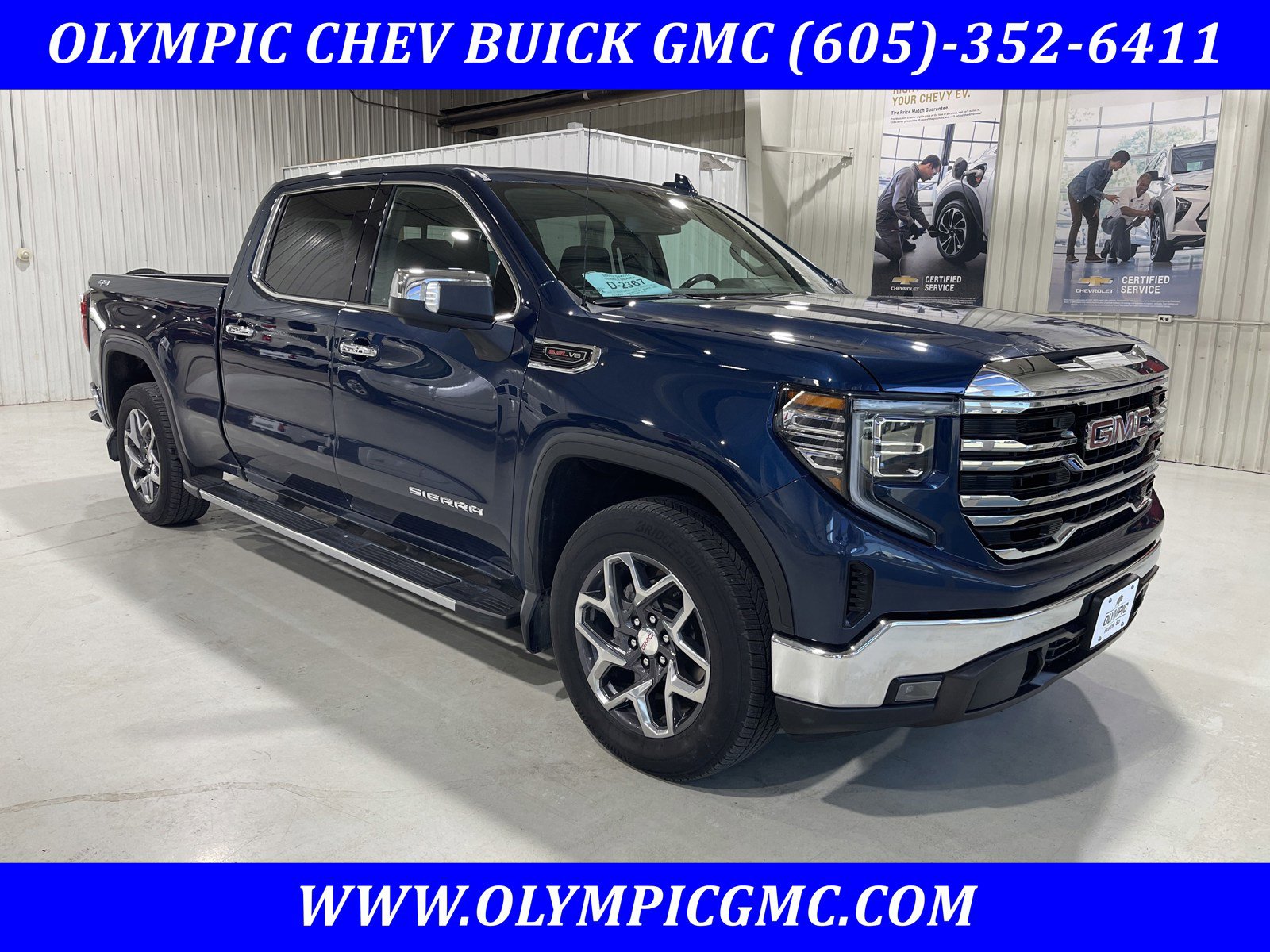 Used 2023 GMC Sierra 1500 SLT w/ SLT Premium Package