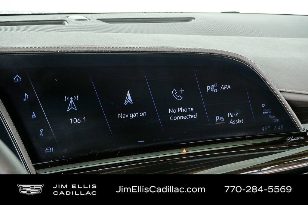 Used 2023 Cadillac Escalade Sport w/ LPO, ONYX Package image 15