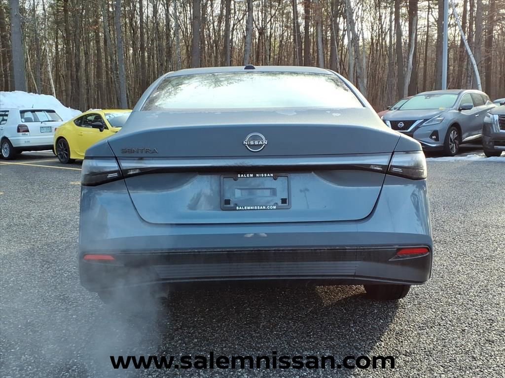New 2026 Nissan Sentra SV w/ SV Convenience Package FWD image 5
