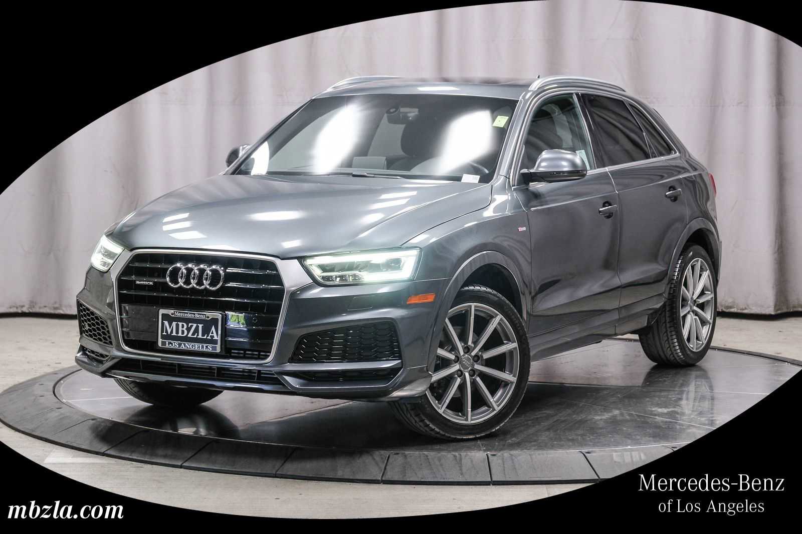Used 2018 Audi Q3 2.0T Premium Plus w/ Premium Plus Package AWD/4WD image 1