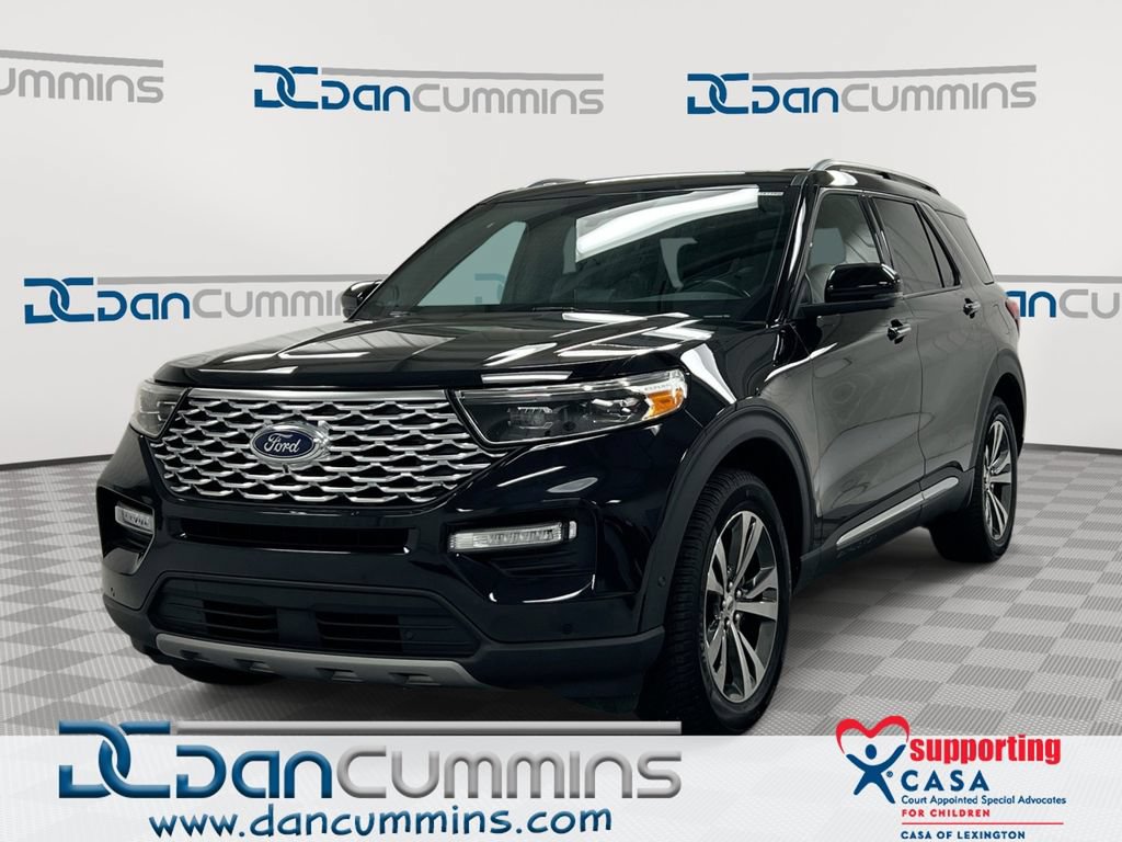 Used 2020 Ford Explorer Platinum w/ Premium Technology Package
