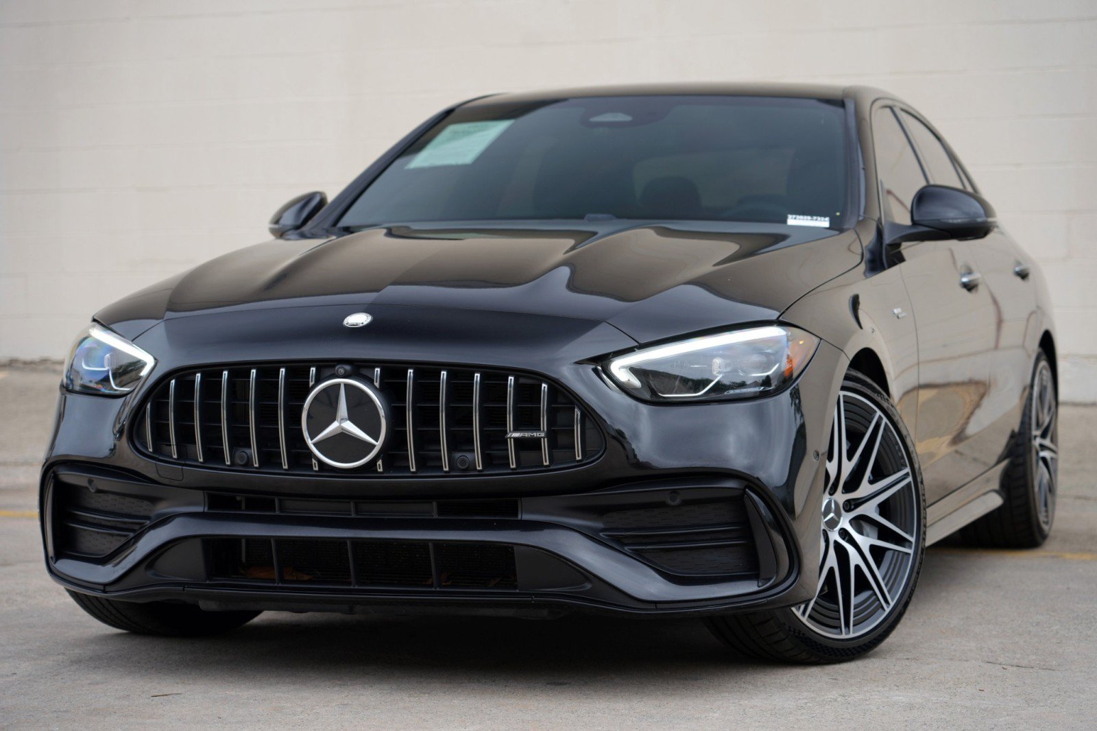 Used 2025 Mercedes-Benz C 43 AMG 4MATIC Sedan image 3