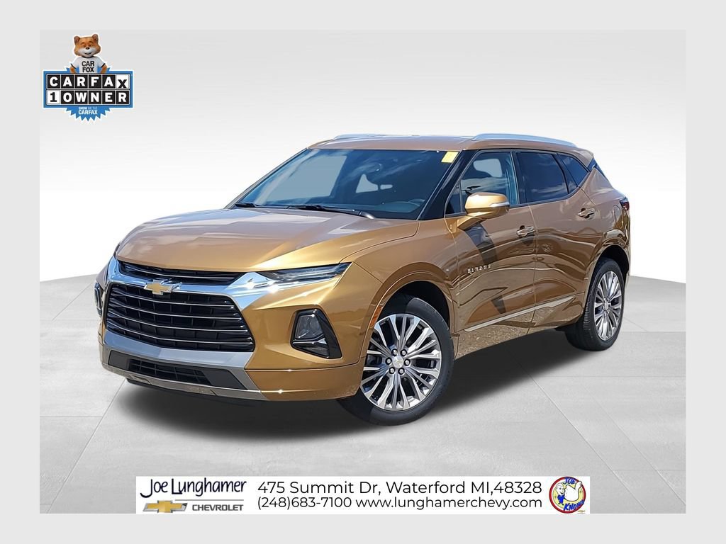 Used 2019 Chevrolet Blazer Premier AWD/4WD image 1