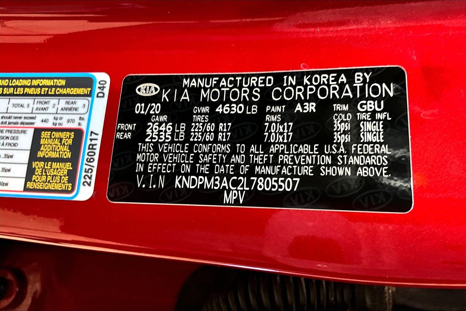 Used 2020 Kia Sportage LX FWD image 19