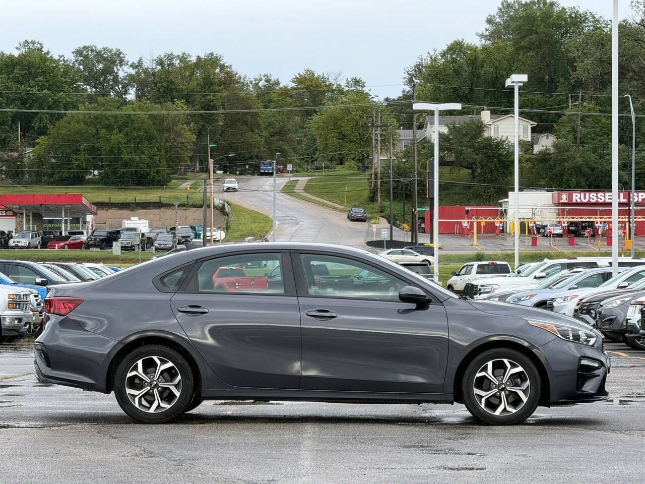 Used 2019 Kia Forte LXS FWD image 5