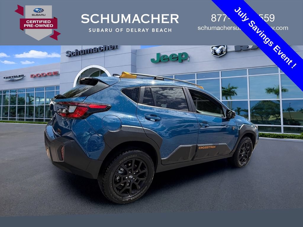 Certified 2024 Subaru Crosstrek 2.5i Wilderness AWD/4WD image 7